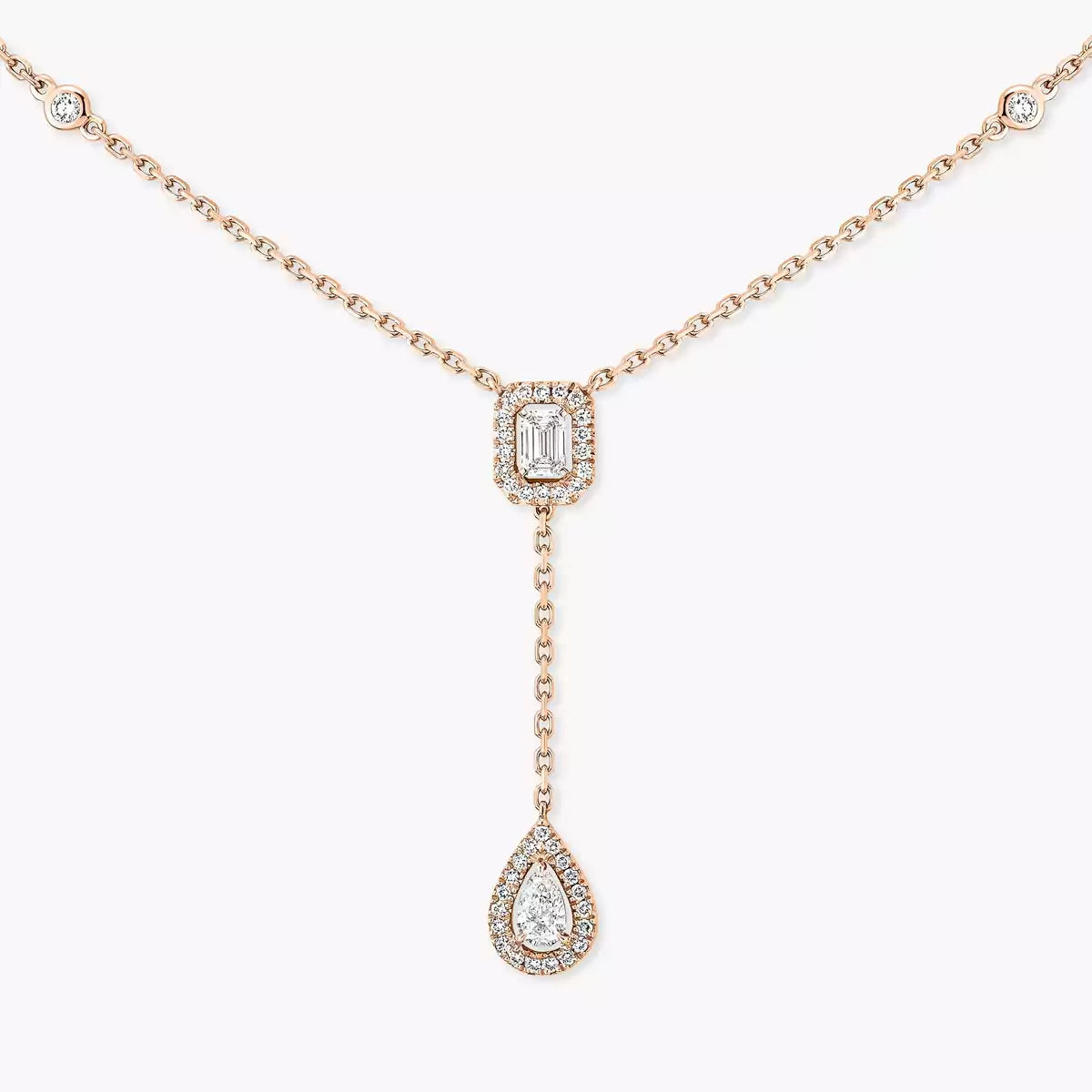 [Eterna Jewels] Gold Diamant Halskette