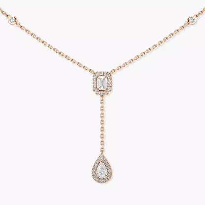 [Eterna Jewels] Gold Diamant Halskette