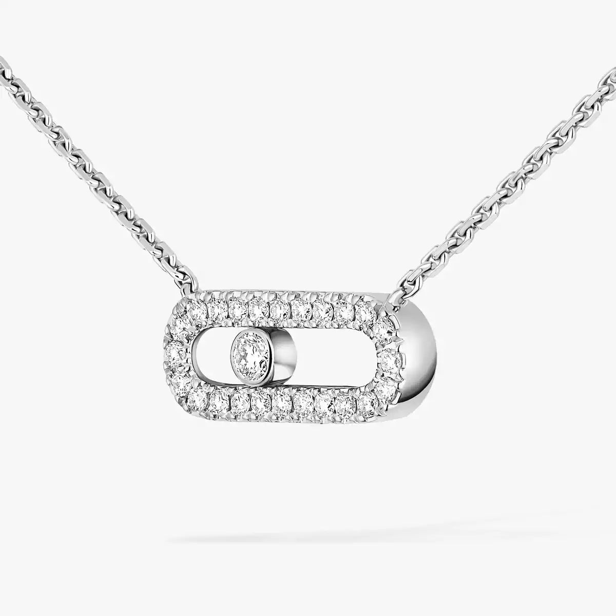 [Eterna Jewels]Diamant-Halskette Move Uno