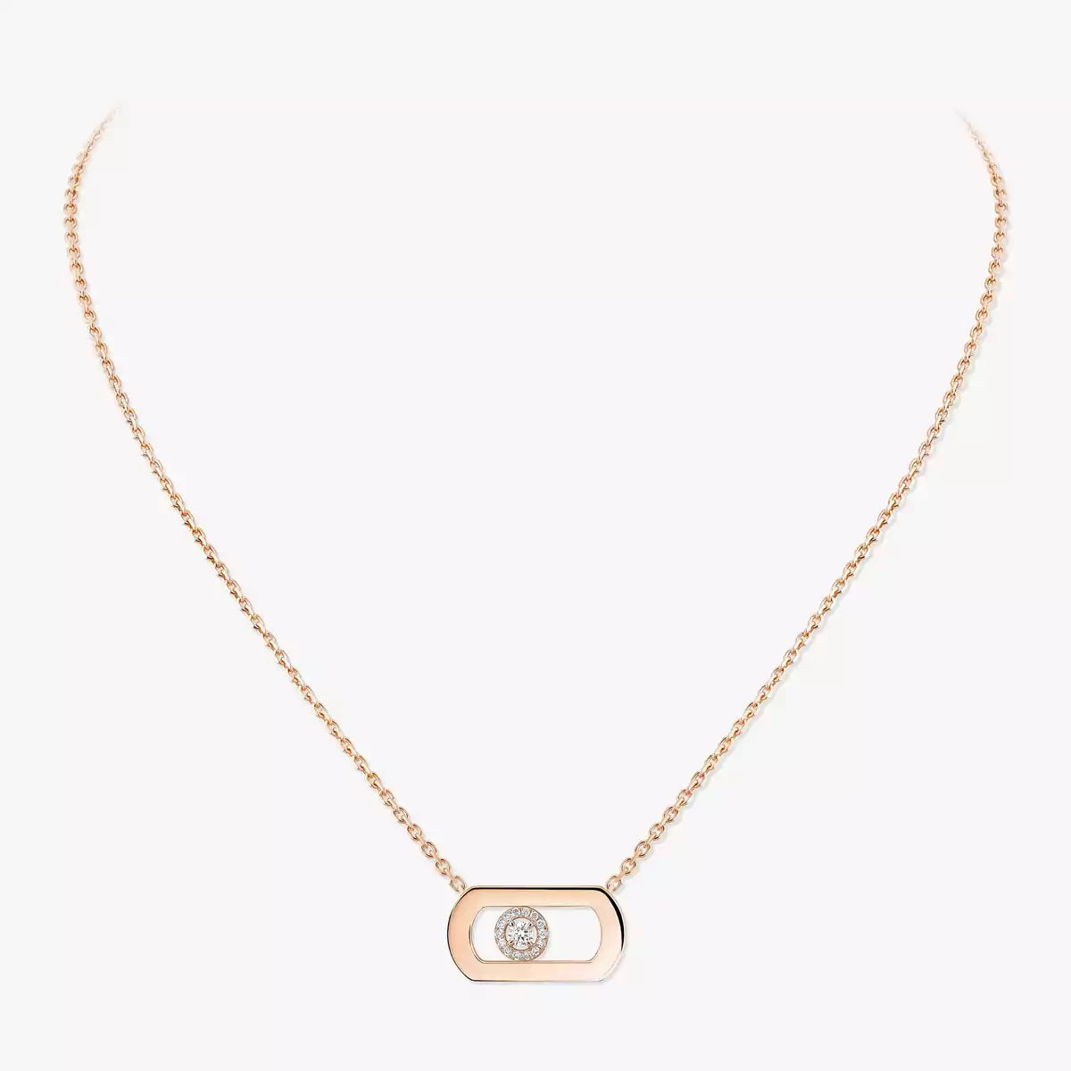 [Eterna Jewels]So Move Diamond Halskette in Gold