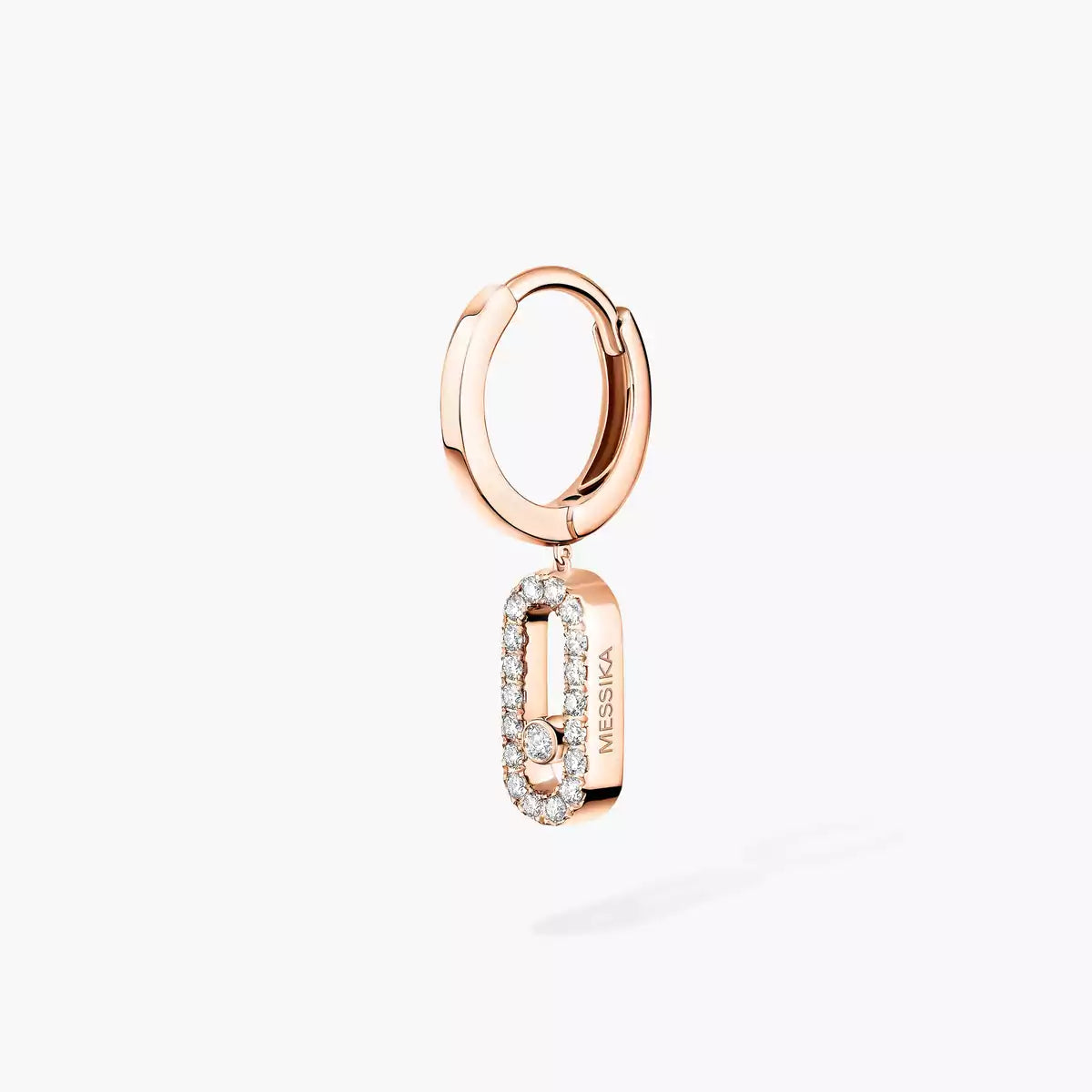 [Eterna Jewels]Move Uno Single Diamond Ohrring