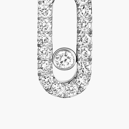[Eterna Jewels]Move Uno Single Diamond Ohrring