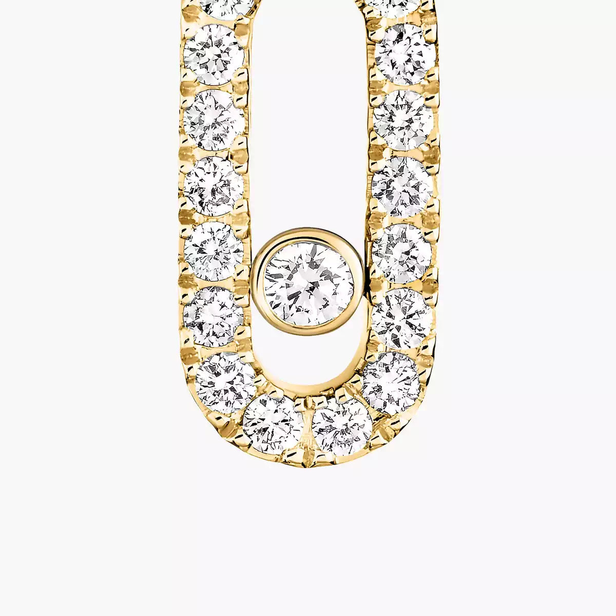 [Eterna Jewels]Move Uno Single Diamond Ohrring