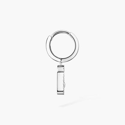 [Eterna Jewels]Move Uno Single Diamond Ohrring
