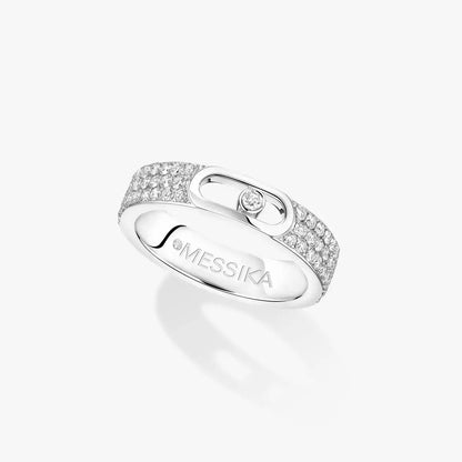 [Eterna Jewels]Move Joaillerie Pave_ Diamant Ehering