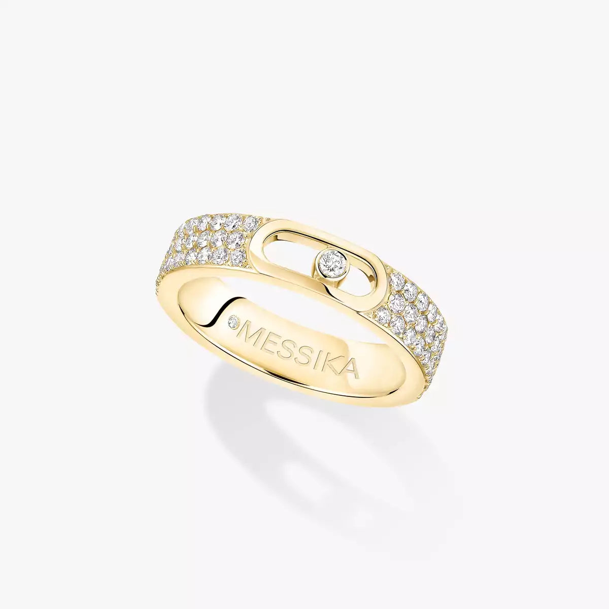 [Eterna Jewels]Move Joaillerie Pave_ Diamant Ehering