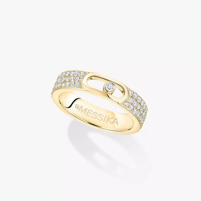 [Eterna Jewels]Move Joaillerie Pave_ Diamant Ehering