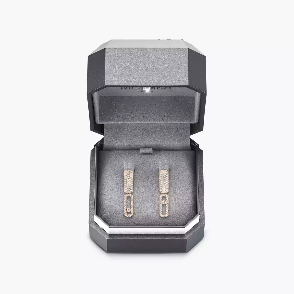 [Eterna Jewels]Imperial Move SM Diamantohrringe