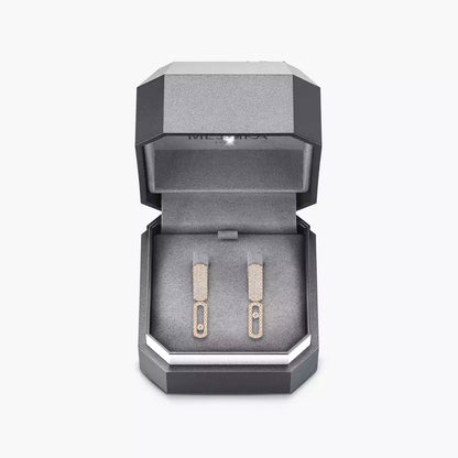 [Eterna Jewels]Imperial Move SM Diamantohrringe