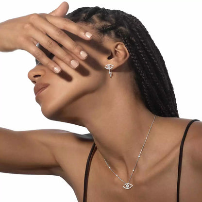 [Eterna Jewels]Lucky Eye Diamant Ohrringe