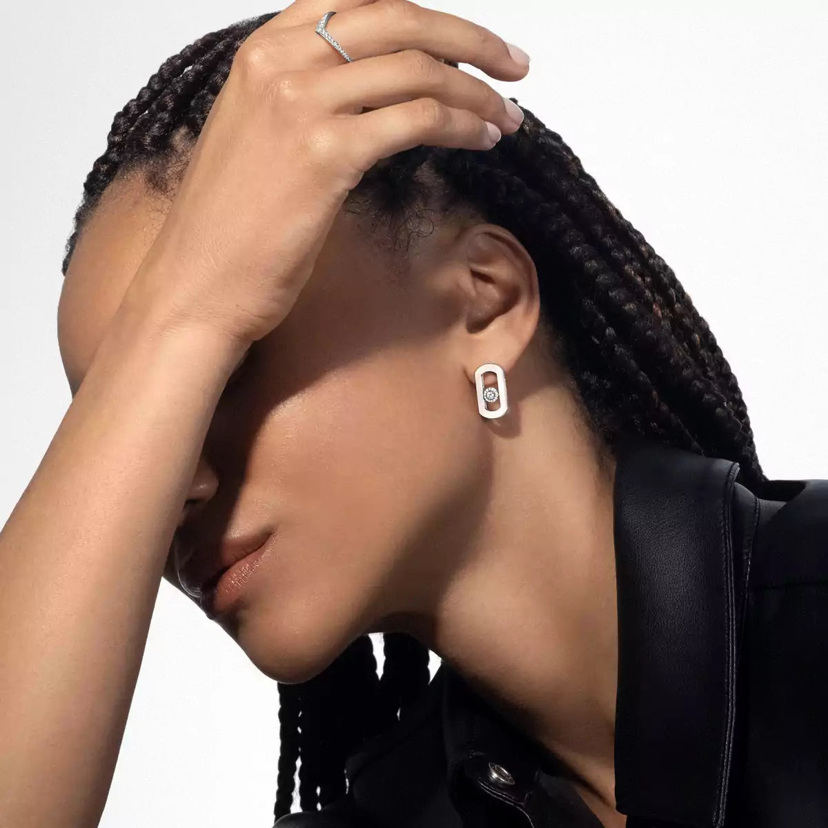 [Eterna Jewels]So Move Diamantohrringe in Gelbgold