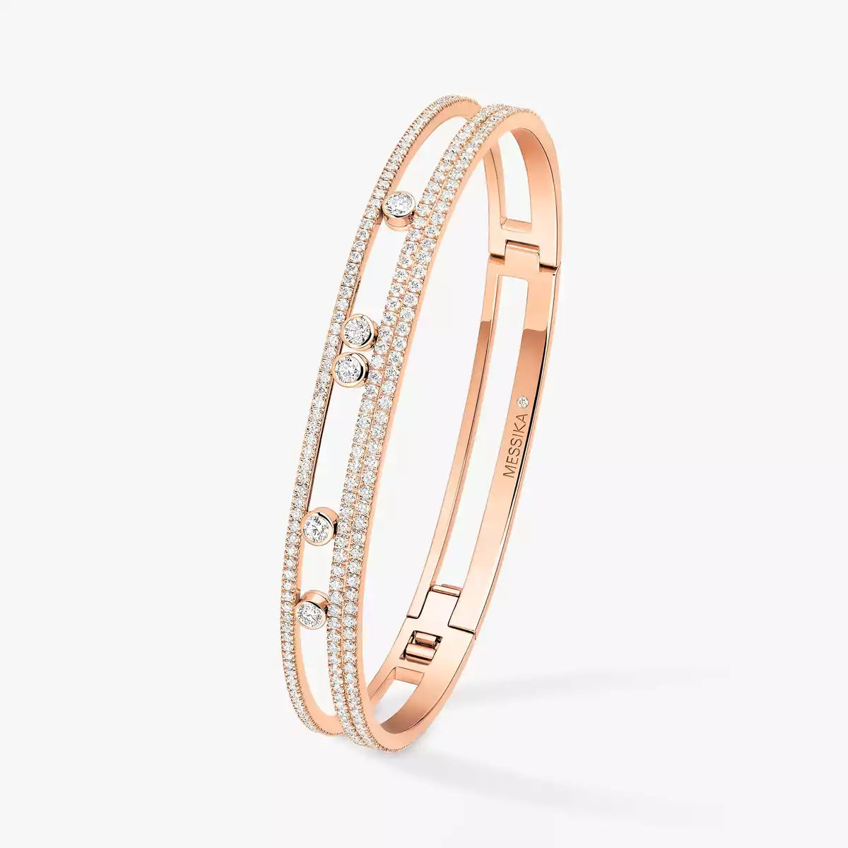 [Eterna Jewels]Romane Pavé Armreif