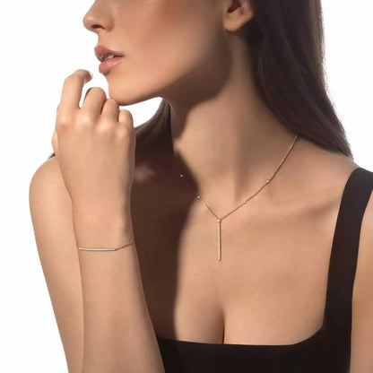 [Eterna Jewels]Gatsby Diamantarmband