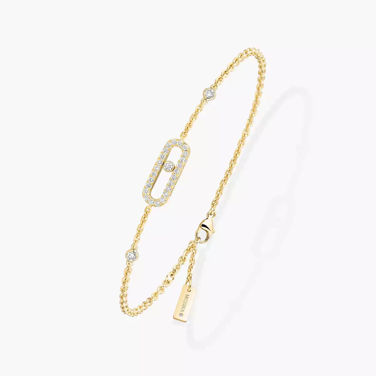 [Eterna Jewels]Move Uno Diamantarmband