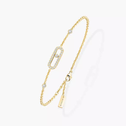 [Eterna Jewels]Move Uno Diamantarmband