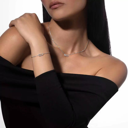 [Eterna Jewels]Move Uno Diamantarmband