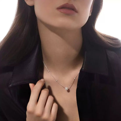 [Eterna Jewels]Diamant-Halskette 0,20ct Brillant Joy