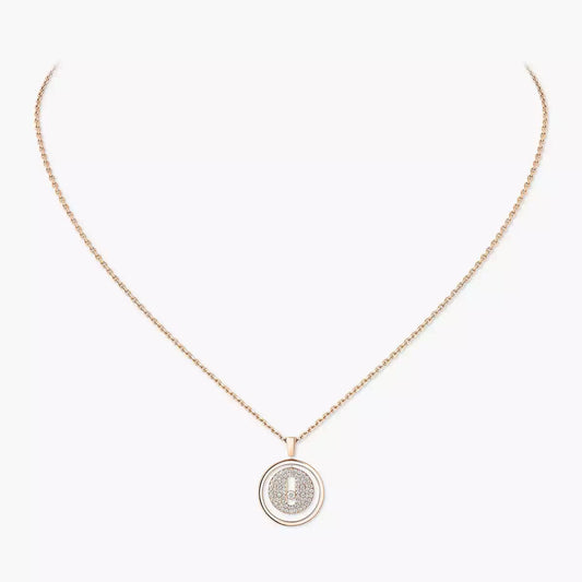 [Eterna Jewels] Lucky Move Diamant-Halskette