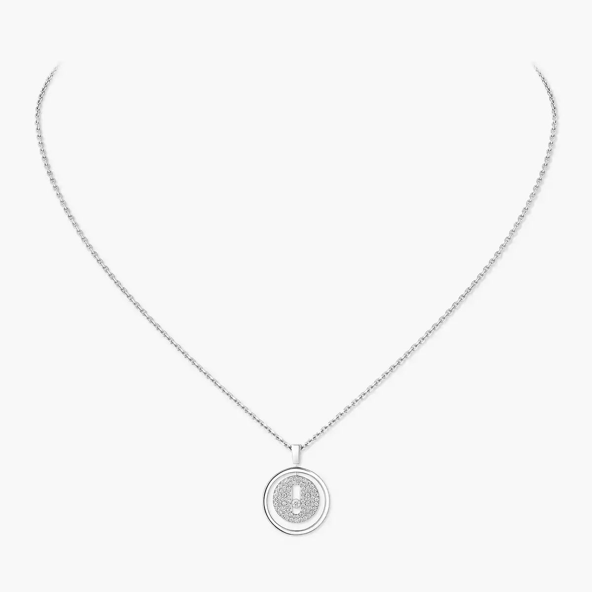 [Eterna Jewels] Lucky Move Diamant-Halskette