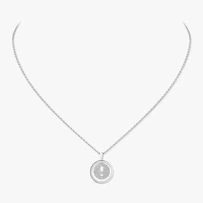 [Eterna Jewels] Lucky Move Diamant-Halskette