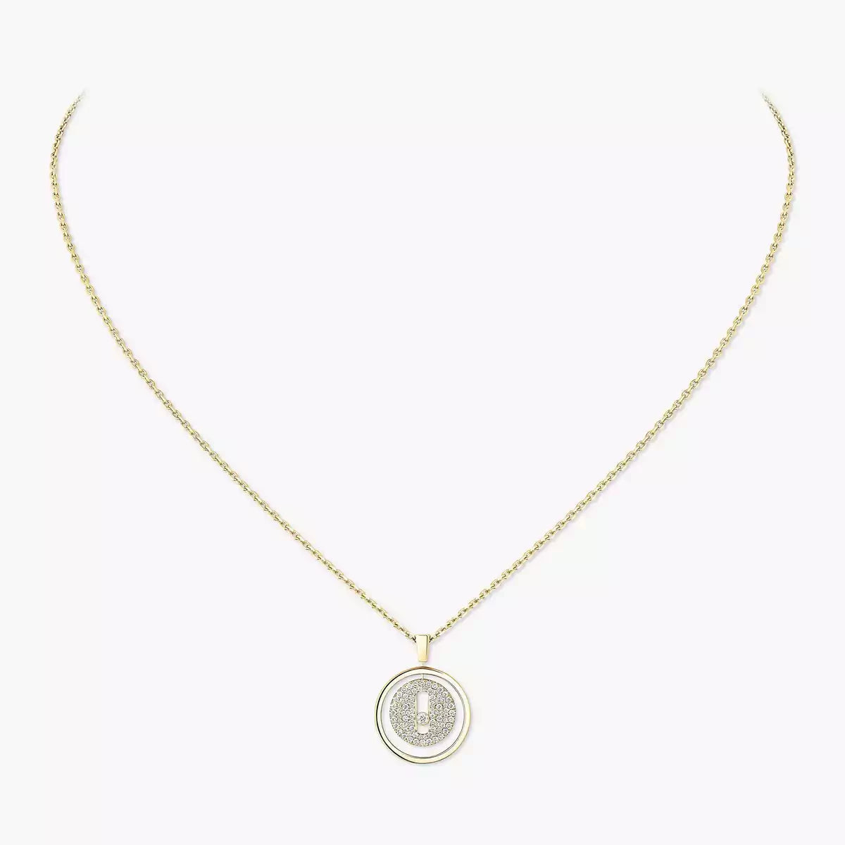 [Eterna Jewels] Lucky Move Diamant-Halskette