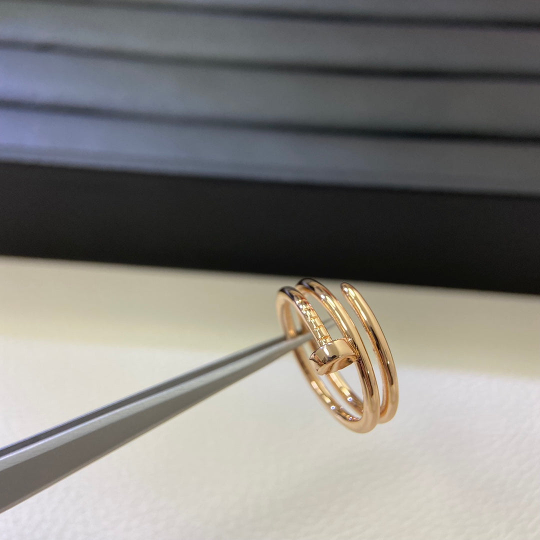 [Eterna Jewels]SMOOTH THREE-BAND NAIL RING
