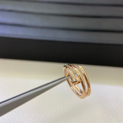 [Eterna Jewels]SMOOTH THREE-BAND NAIL RING