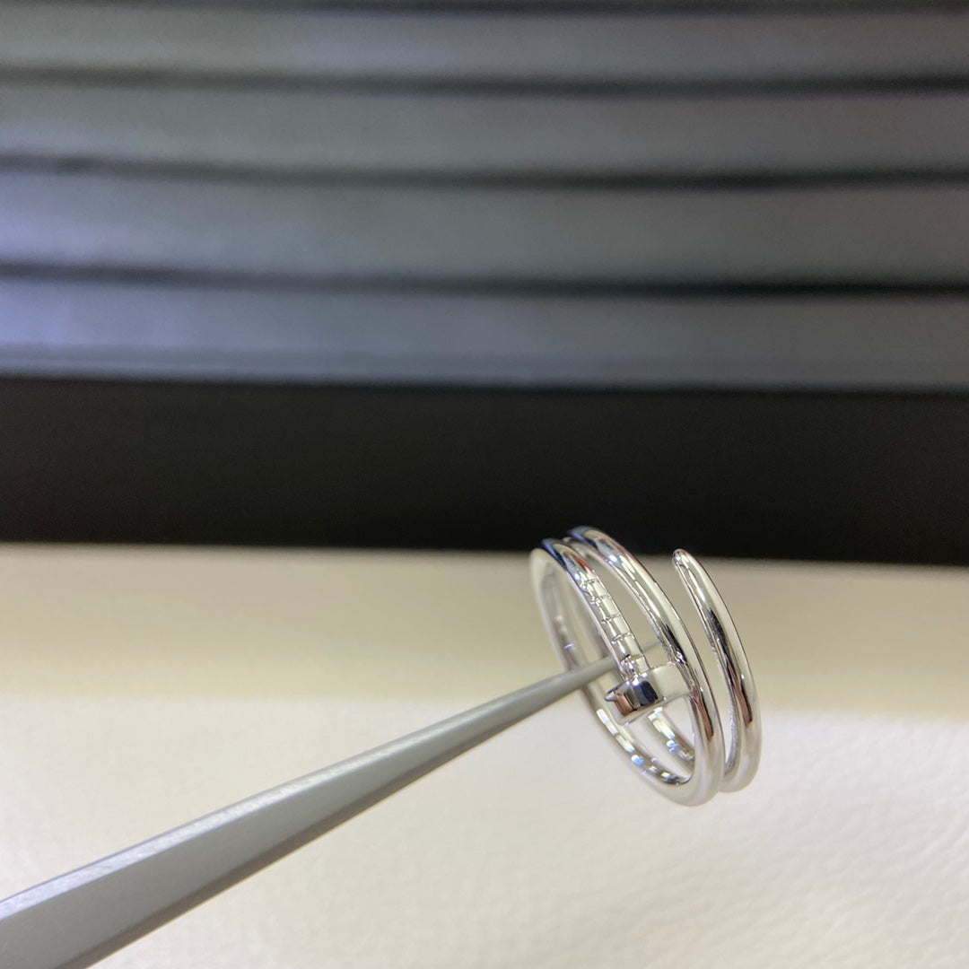 [Eterna Jewels]GLATTER DREIFACH-NAGELRING