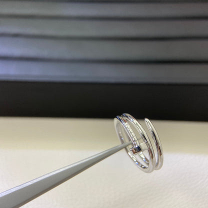 [Eterna Jewels]SMOOTH THREE-BAND NAIL RING