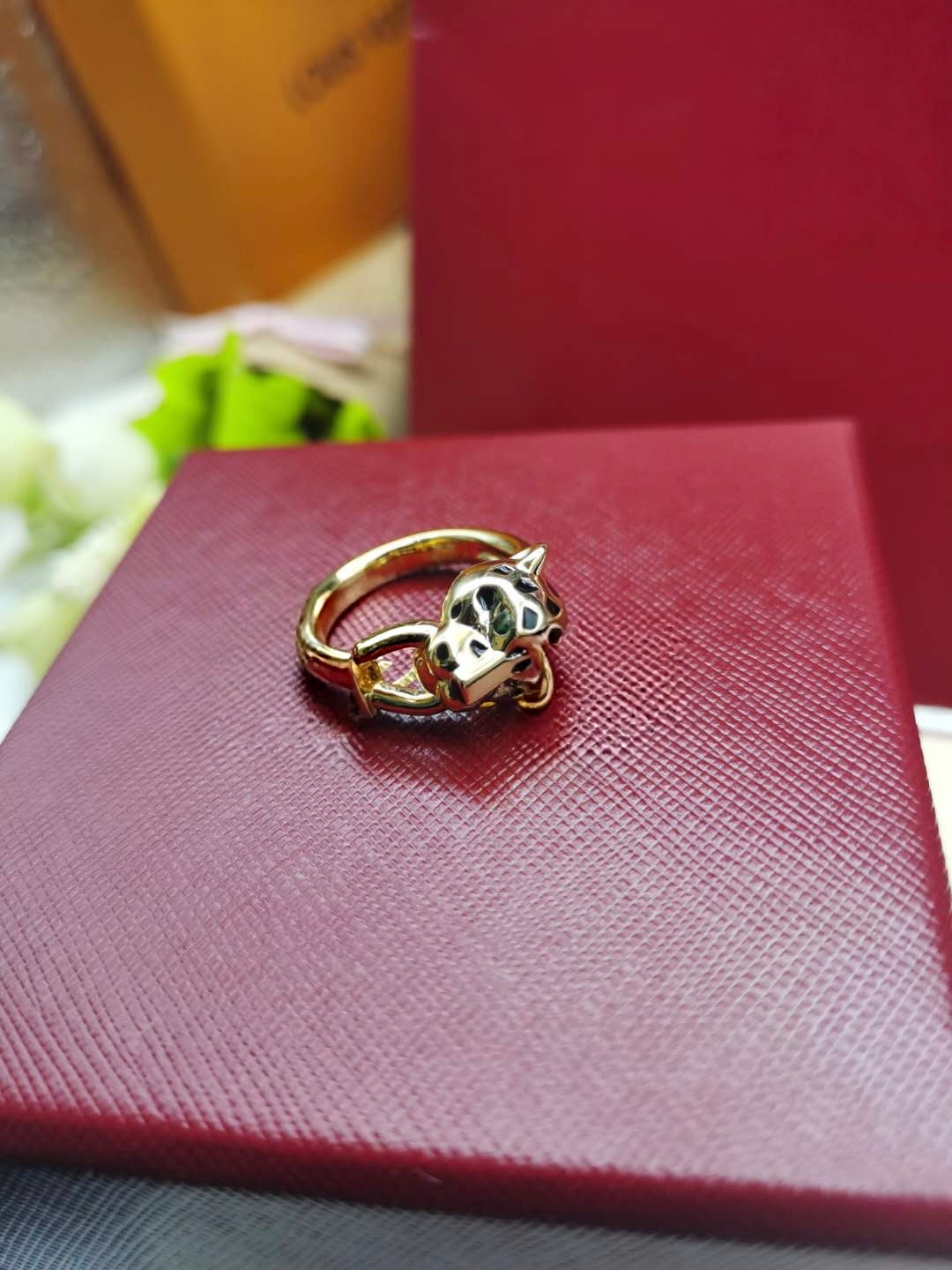 [Eterna Jewels]LEOPARDENKOPF-LEOPARDENMUSTER PAARRING