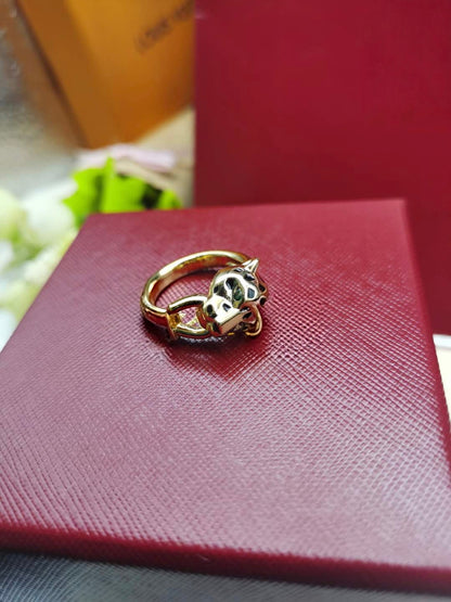 [Eterna Jewels]LEOPARDENKOPF-LEOPARDENMUSTER PAARRING