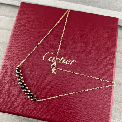 [Eterna Jewels]NEW STUD COLORED GEM PENDANT NECKLACE