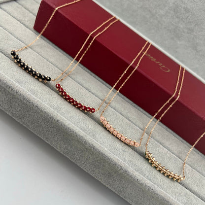 [Eterna Jewels]NEUE FARBIGE OHRSTECKER-ANHÄNGERKETTE