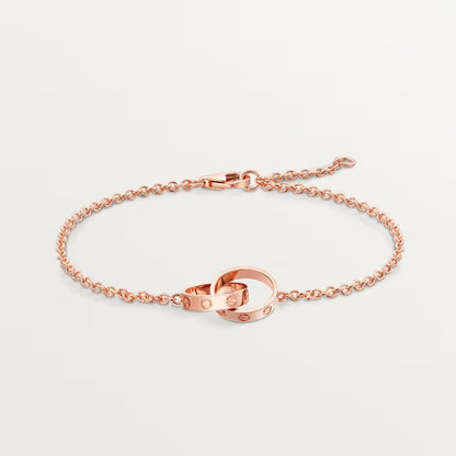 [Eterna Jewels]LOVE BRACELET DOUBLE RING