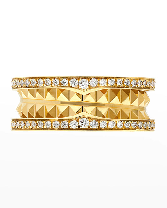 [Eterna Jewels]ZERO 1 GOLD-DIAMANTENRING