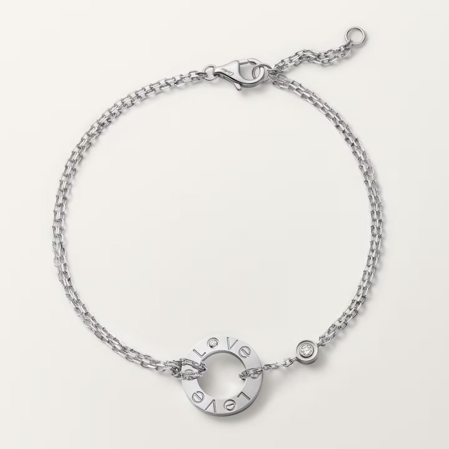 [Eterna Jewels]LOVE BRACELET 2 DIAMOND