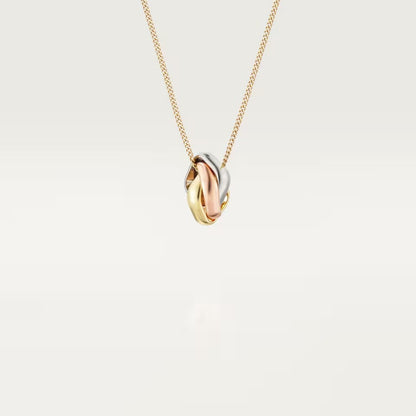 [Eterna Jewels]TRINITY CUSHION NECKLACE COLLECTION