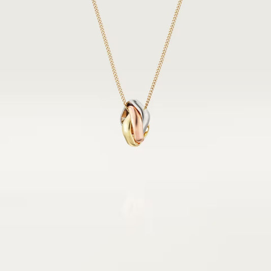 [Eterna Jewels]TRINITY CUSHION NECKLACE COLLECTION