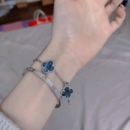 [Eterna Jewels]KLEE 5 MOTIV PIETERSIT ARMBAND KOLLEKTION
