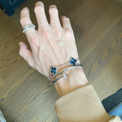 [Eterna Jewels]KLEE 5 MOTIV PIETERSIT ARMBAND KOLLEKTION