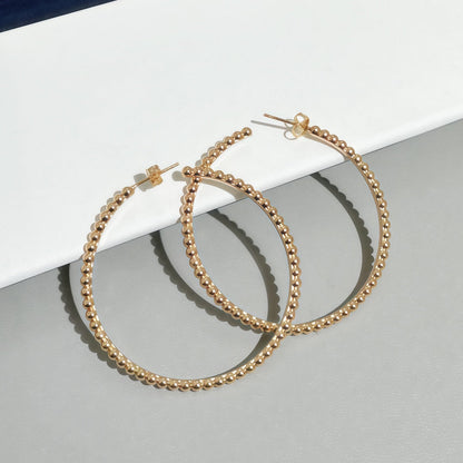 [Eterna Jewels] KUGELOHRRINGE GLATT
