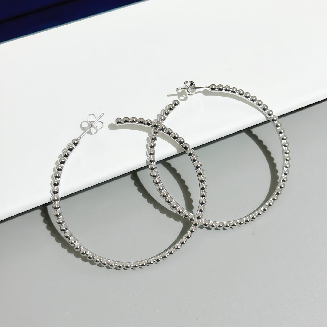 [Eterna Jewels] KUGELOHRRINGE GLATT