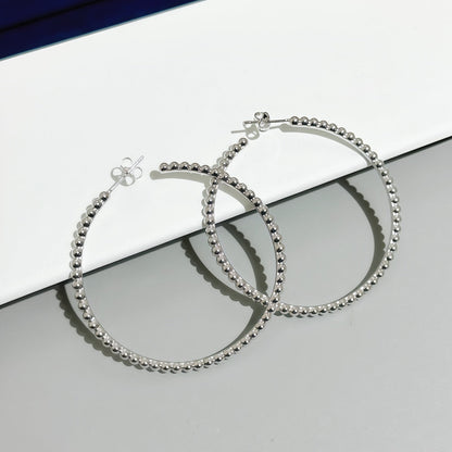 [Eterna Jewels] KUGELOHRRINGE GLATT