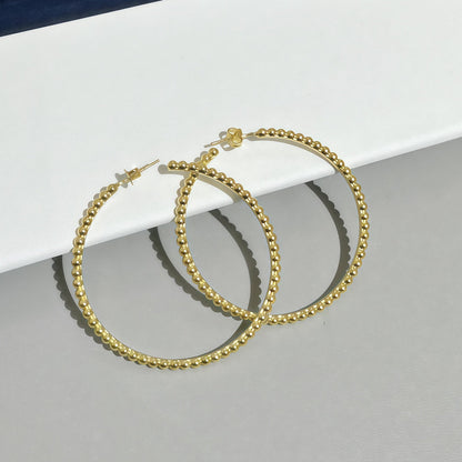 [Eterna Jewels] KUGELOHRRINGE GLATT
