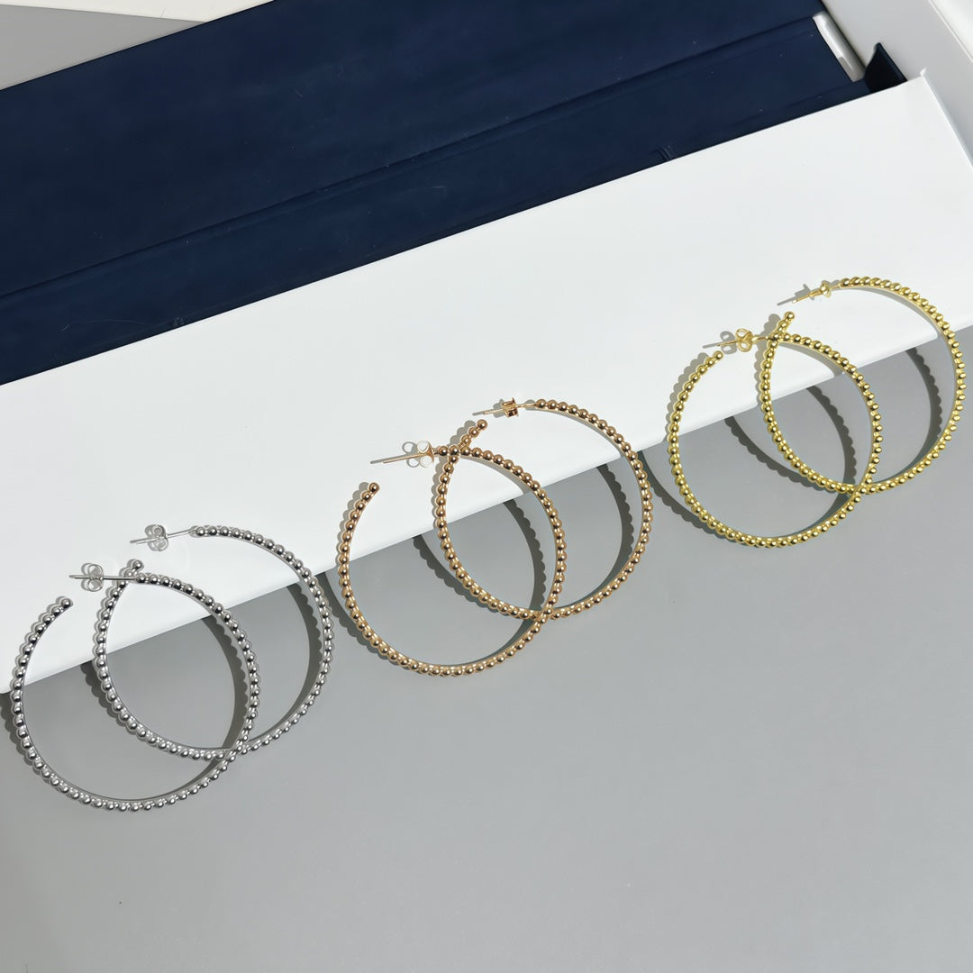 [Eterna Jewels] KUGELOHRRINGE GLATT