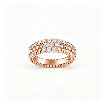 [Eterna Jewels] DREIREIHIGER DIAMANTRING