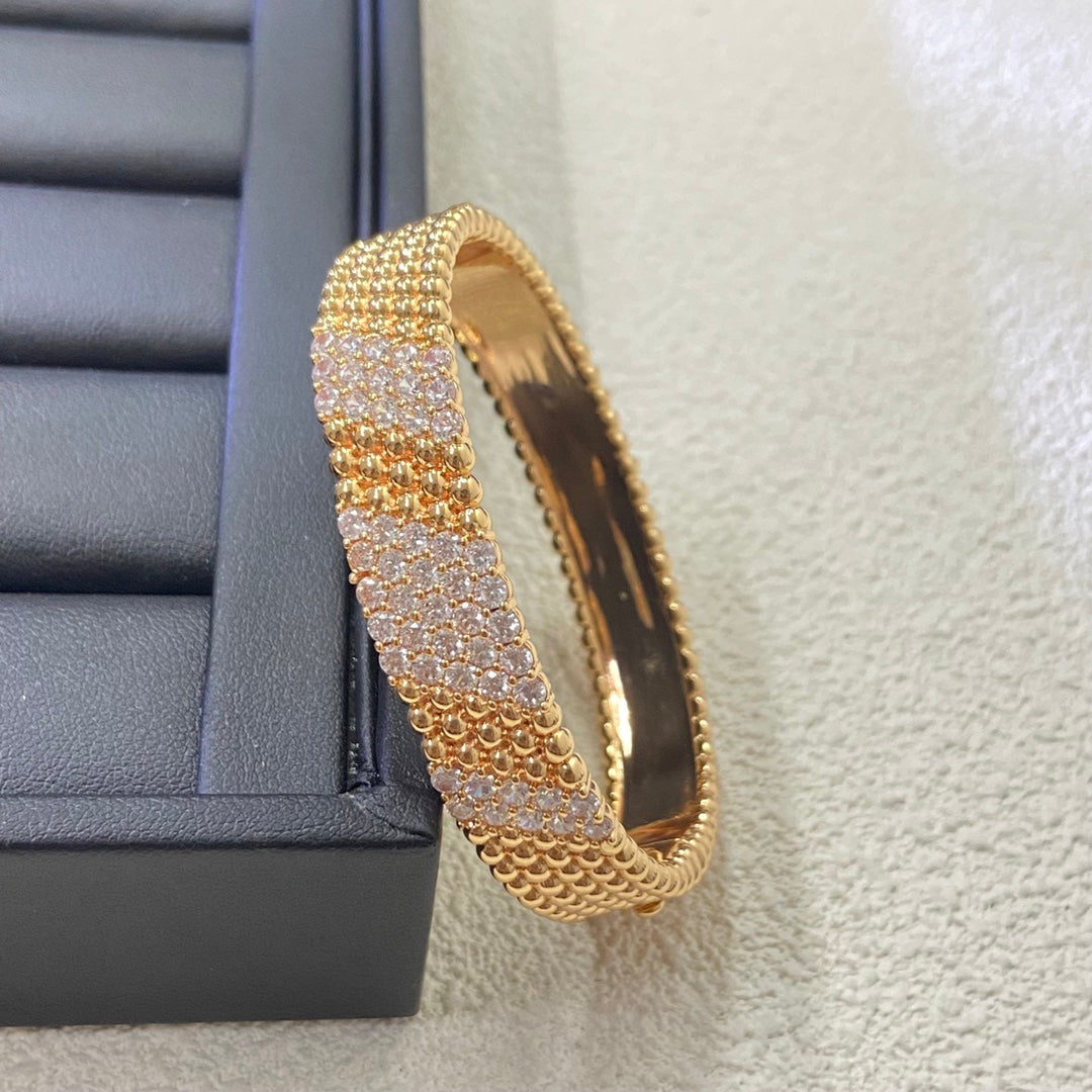 [Eterna Jewels]  FÜNFREIHIGES DIAMANTARMREIF