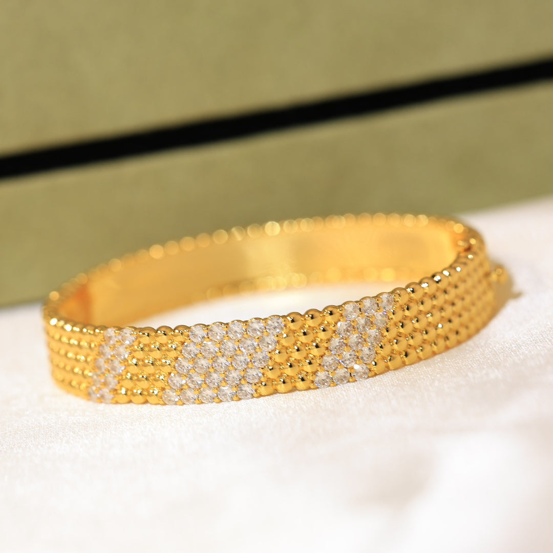 [Eterna Jewels]  FÜNFREIHIGES DIAMANTARMREIF