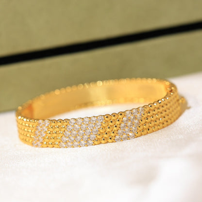[Eterna Jewels]  FÜNFREIHIGES DIAMANTARMREIF