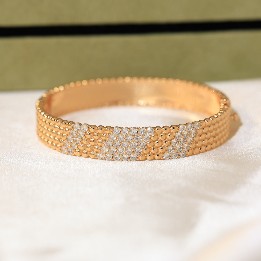 [Eterna Jewels]  FÜNFREIHIGES DIAMANTARMREIF